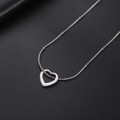 Collana Cuore Personalizzabile con Nome Inciso