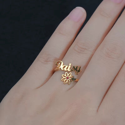 Set Anelli Regolabili – Personalizzabili