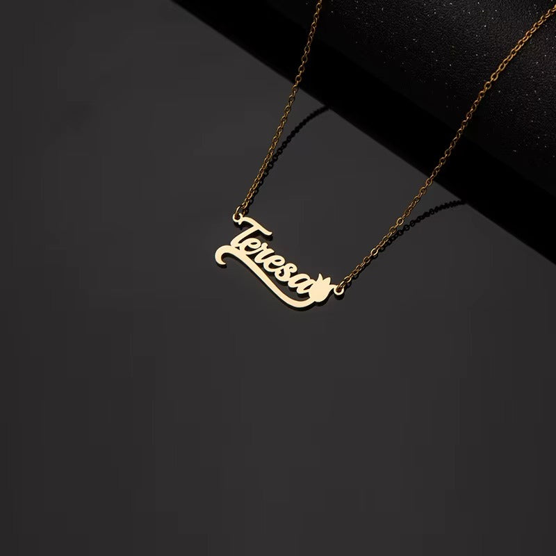 Collana Tulipano Personalizzata