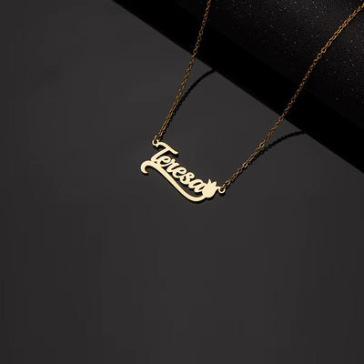 Collana Tulipano Personalizzata