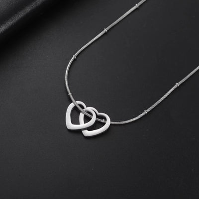 Collana Cuore Personalizzabile con Nome Inciso