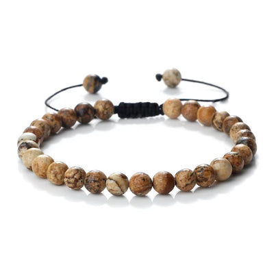 Braccialetto Ojo di Tigre & Lava Rock – Protezione Reiki