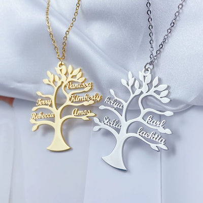 Collana Albero della Vita Personalizzata
