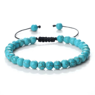 Braccialetto Ojo di Tigre & Lava Rock – Protezione Reiki