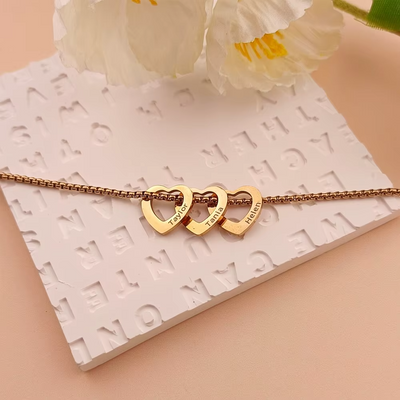 Collana Cuore Personalizzabile con Nome Inciso