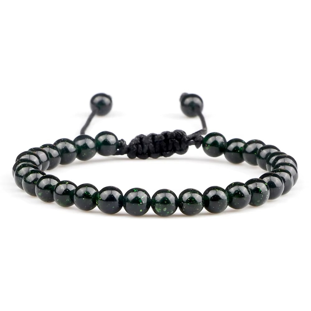 Braccialetto Ojo di Tigre & Lava Rock – Protezione Reiki