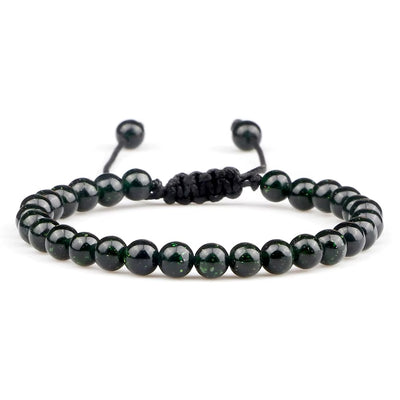 Braccialetto Ojo di Tigre & Lava Rock – Protezione Reiki