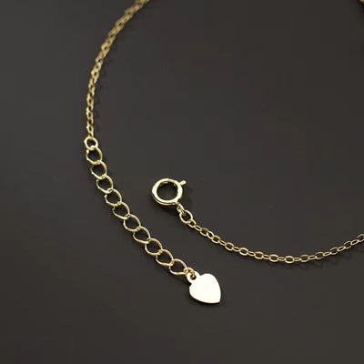 Bracciale Croce di Luce in Argento 925 con Zirconi – Minimal & Ultra Leggero