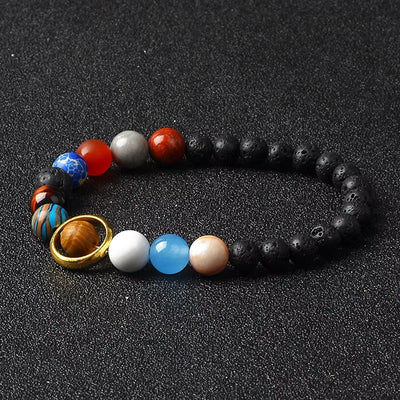 Bracciale Sistema Solare in Pietre Naturali