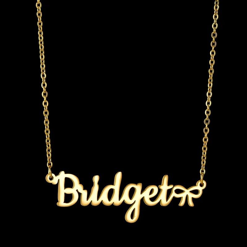 Collana Personalizzata con Cuore e Farfalla
