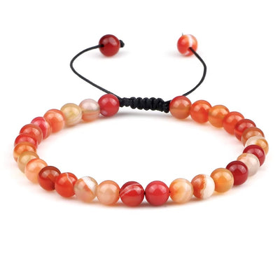 Braccialetto Ojo di Tigre & Lava Rock – Protezione Reiki
