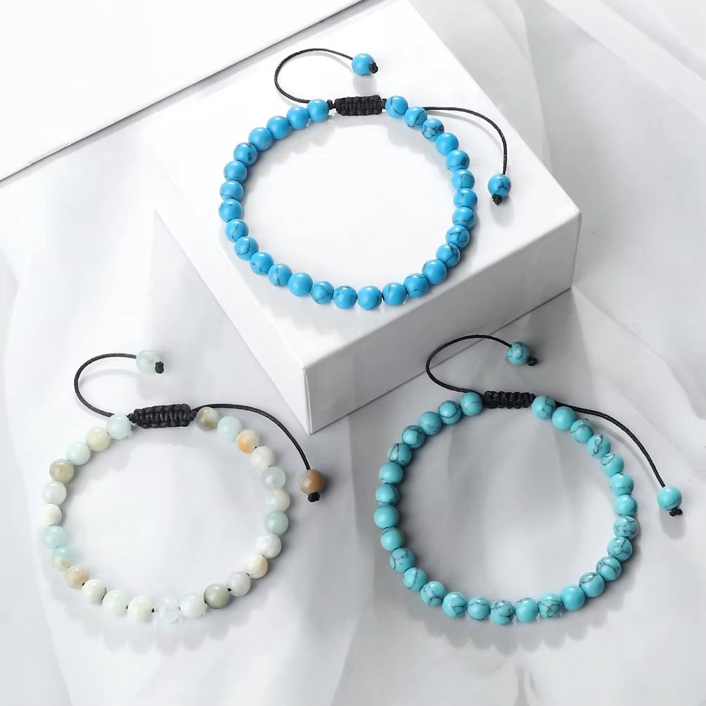 Braccialetto Ojo di Tigre & Lava Rock – Protezione Reiki