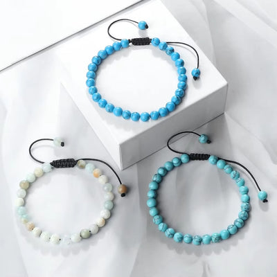 Braccialetto Ojo di Tigre & Lava Rock – Protezione Reiki
