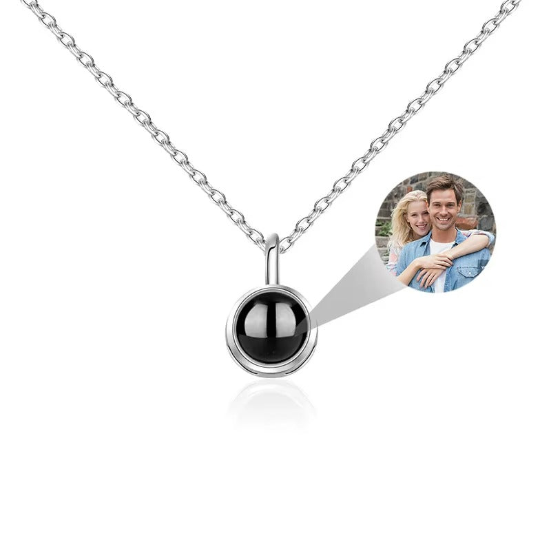 Collana Personalizzata con Proiezione della Foto