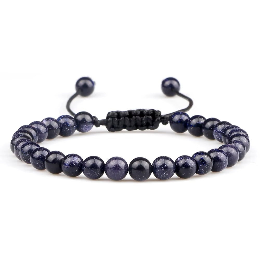 Braccialetto Ojo di Tigre & Lava Rock – Protezione Reiki