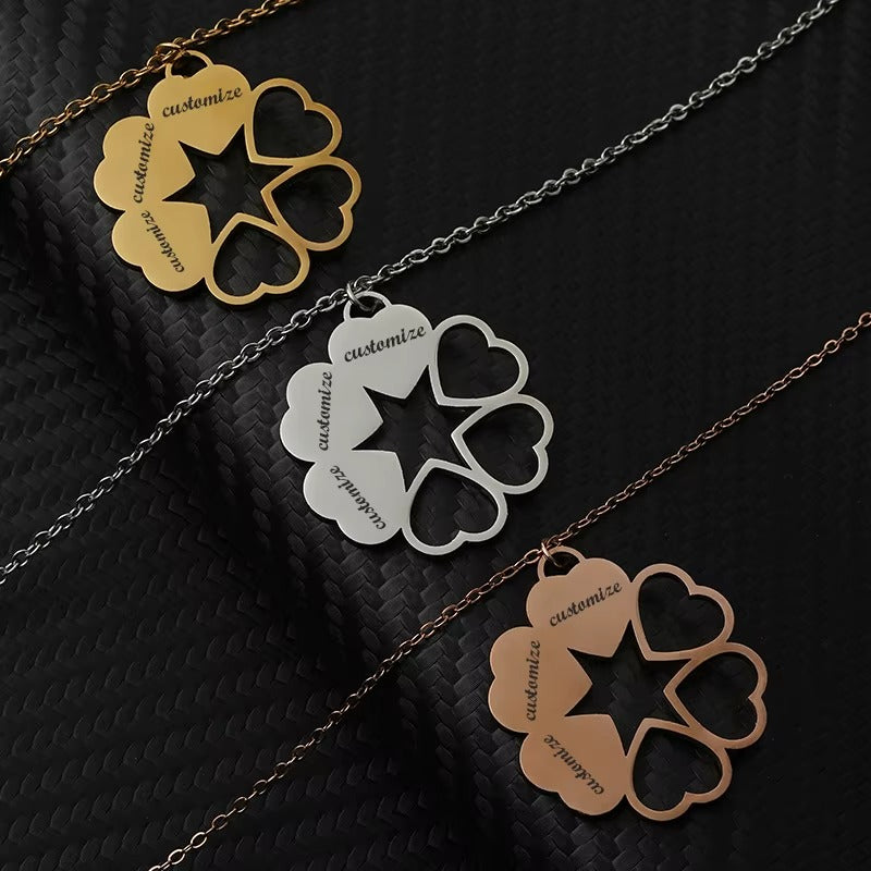 Collana Floreale Personalizzata