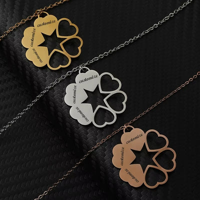 Collana Floreale Personalizzata