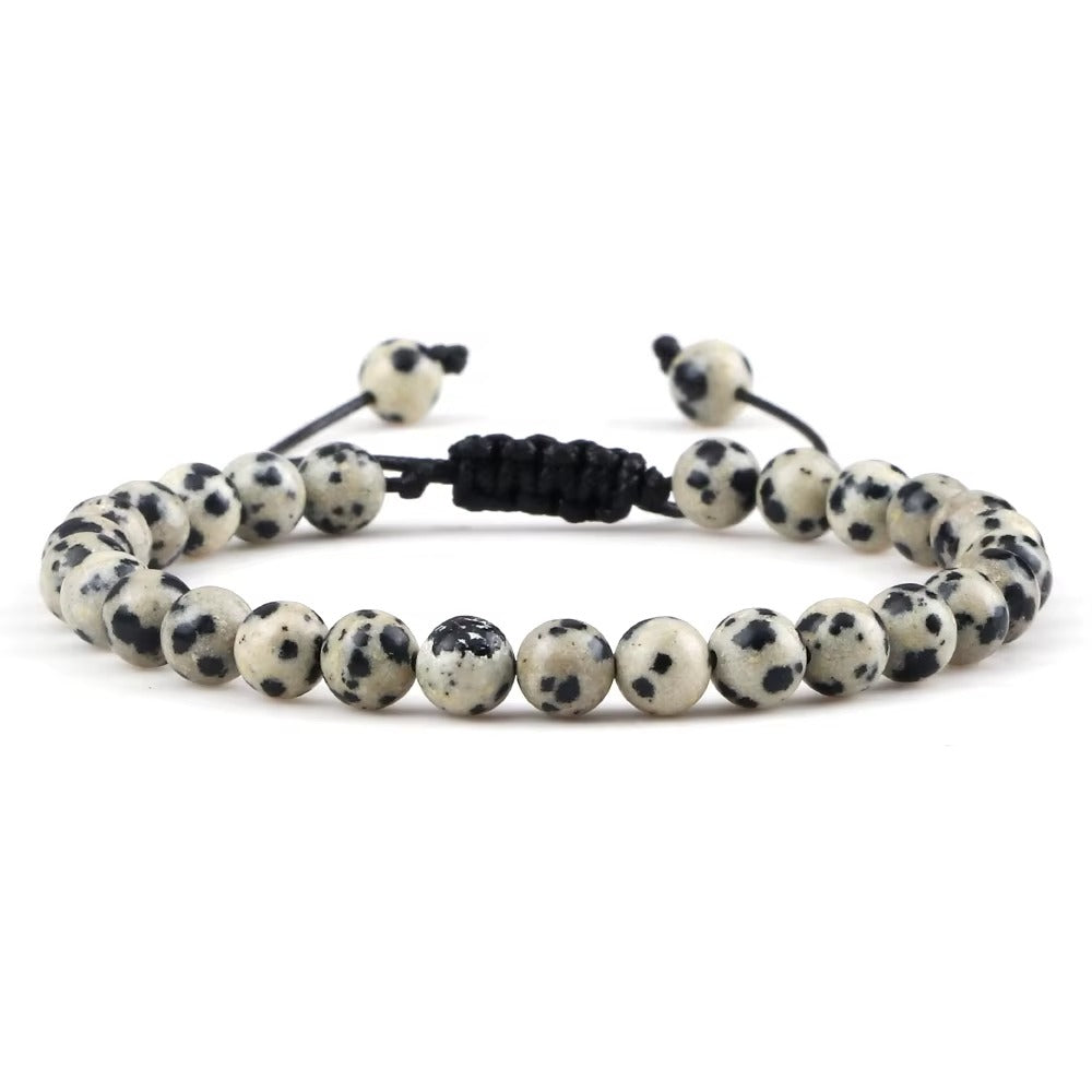 Braccialetto Ojo di Tigre & Lava Rock – Protezione Reiki