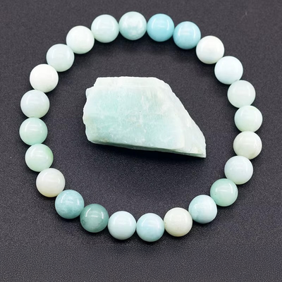 Braccialetto Apatite Blu – Pietra Naturale