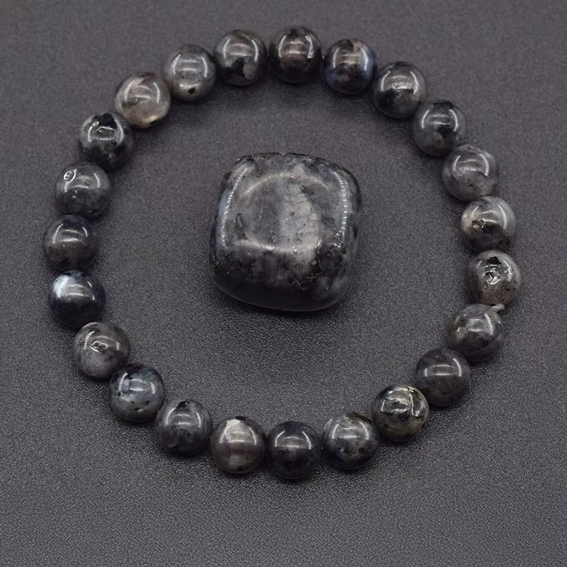 Braccialetto Apatite Blu – Pietra Naturale