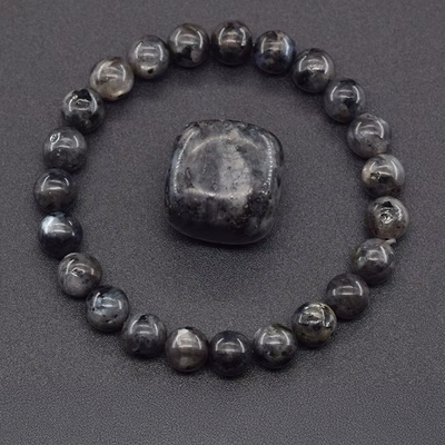 Braccialetto Apatite Blu – Pietra Naturale