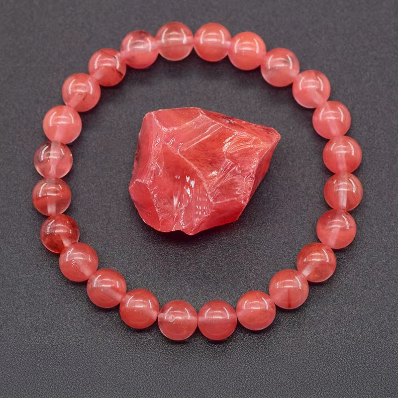 Braccialetto Apatite Blu – Pietra Naturale