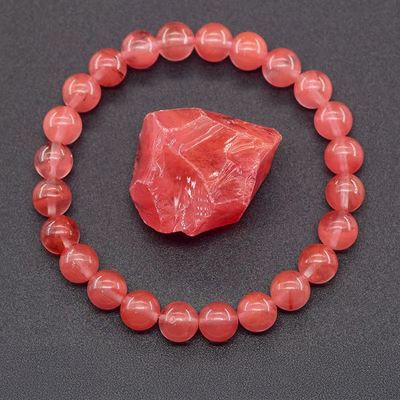 Braccialetto Apatite Blu – Pietra Naturale