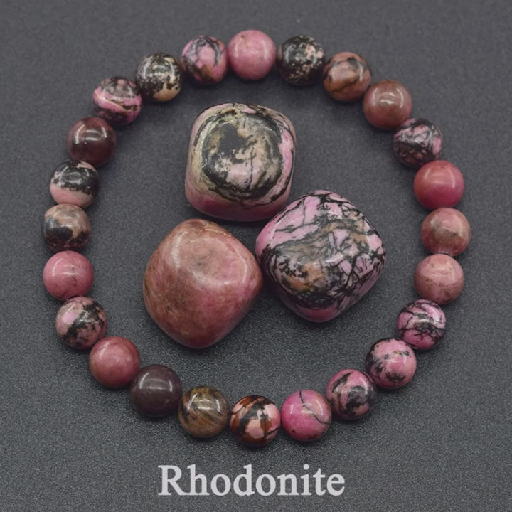 Braccialetto Apatite Blu – Pietra Naturale