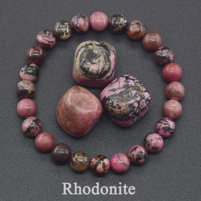 Braccialetto Apatite Blu – Pietra Naturale