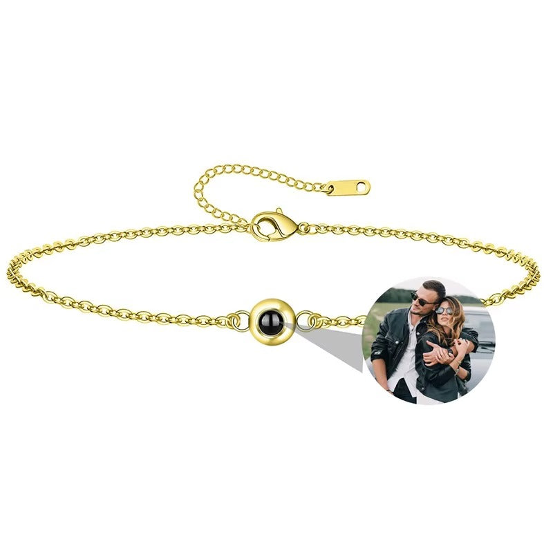 Bracciale Personalizzata con Proiezione della Foto