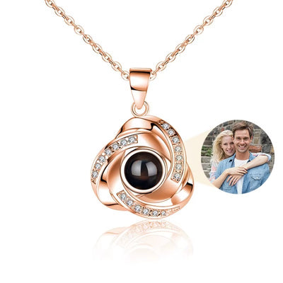 Collana Personalizzata con Proiezione della Foto
