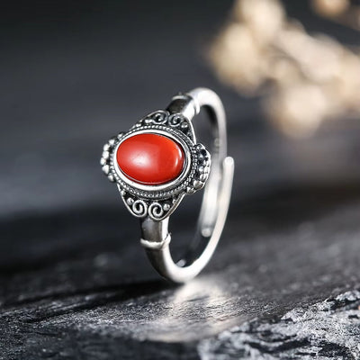Anello in Argento 925 con Acquamarina Naturale – Eleganza senza tempo