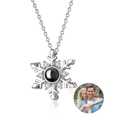 Collana Personalizzata con Proiezione della Foto