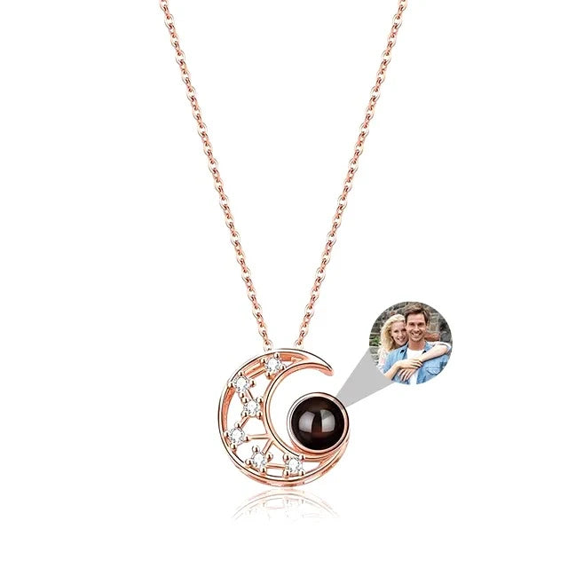 Collana Personalizzata con Proiezione della Foto