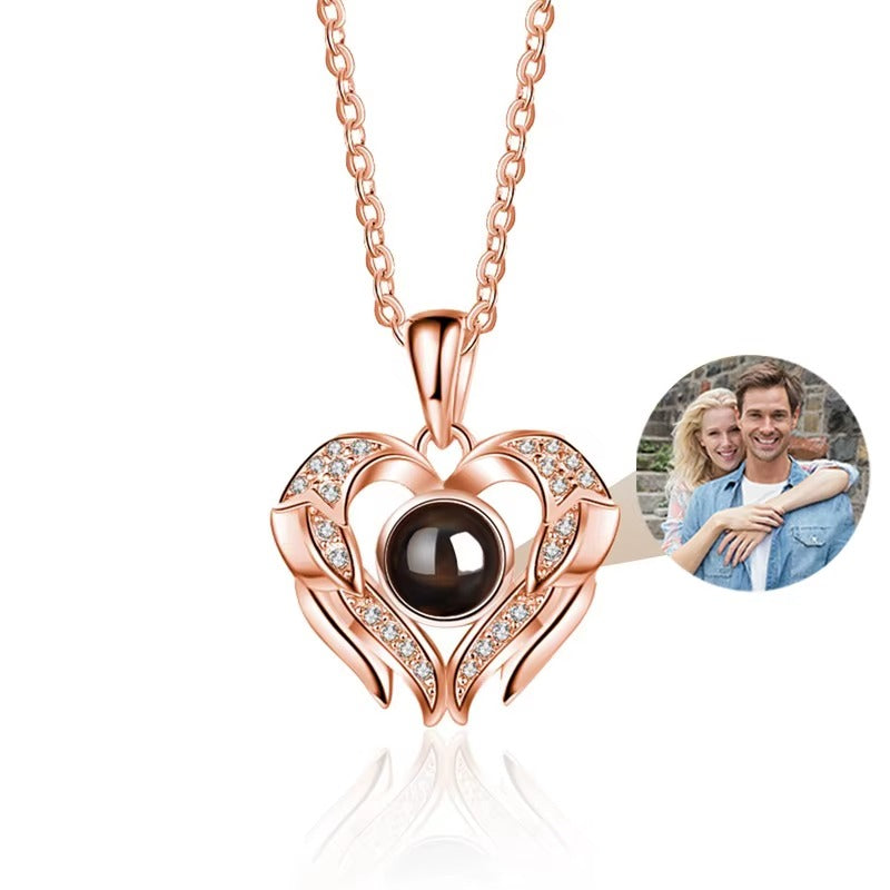 Collana Personalizzata con Proiezione della Foto
