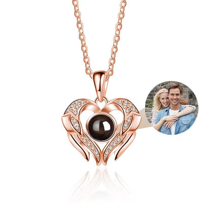 Collana Personalizzata con Proiezione della Foto
