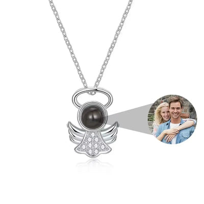 Collana Personalizzata con Proiezione della Foto