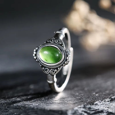 Anello in Argento 925 con Acquamarina Naturale – Eleganza senza tempo