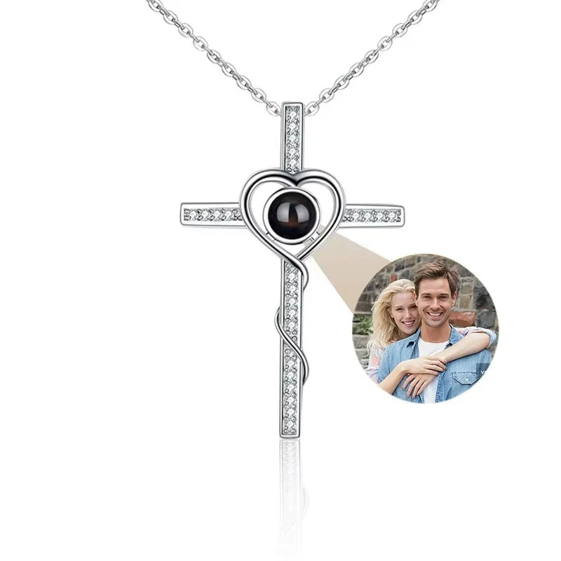 Collana Personalizzata con Proiezione della Foto