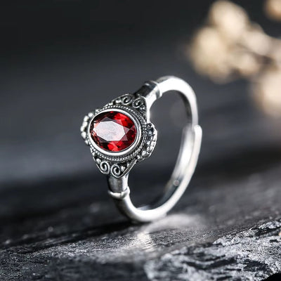 Anello in Argento 925 con Acquamarina Naturale – Eleganza senza tempo