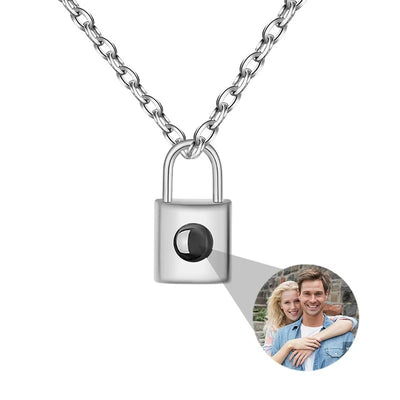 Collana Personalizzata con Proiezione della Foto