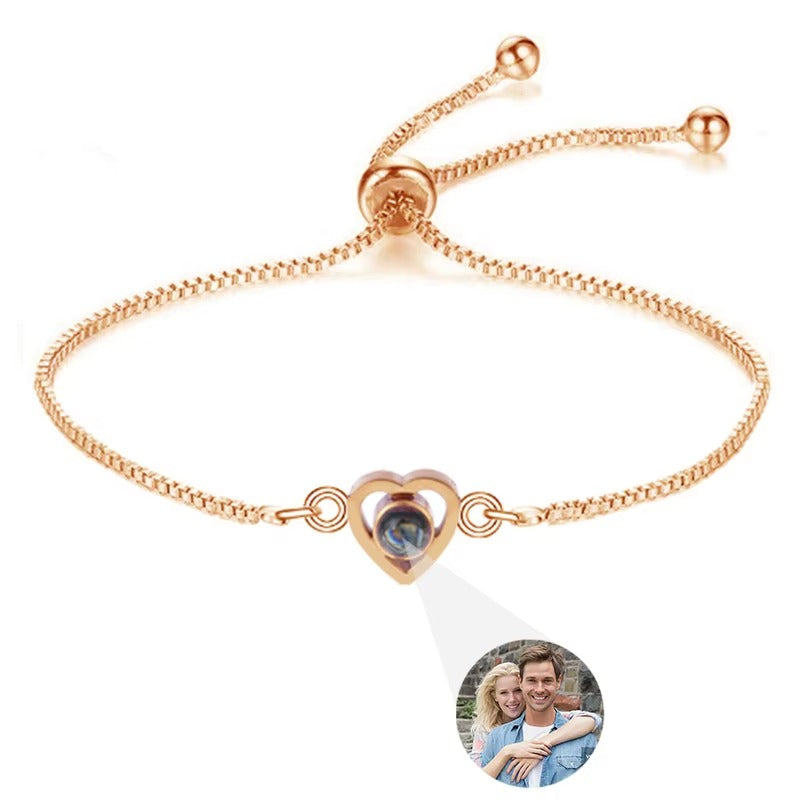 Bracciale Personalizzata con Proiezione della Foto