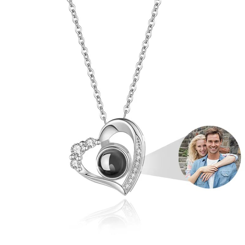 Collana Personalizzata con Proiezione della Foto