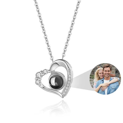 Collana Personalizzata con Proiezione della Foto