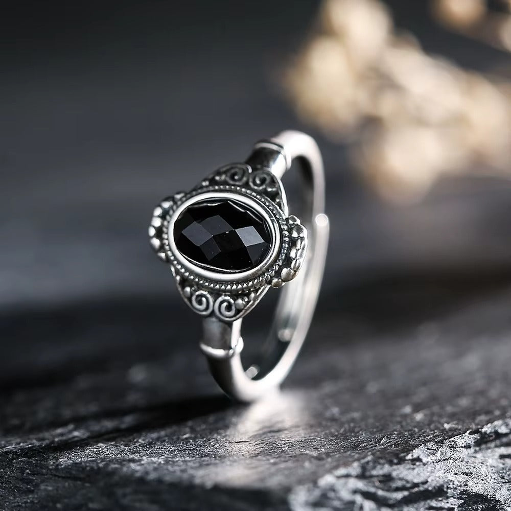 Anello in Argento 925 con Acquamarina Naturale – Eleganza senza tempo