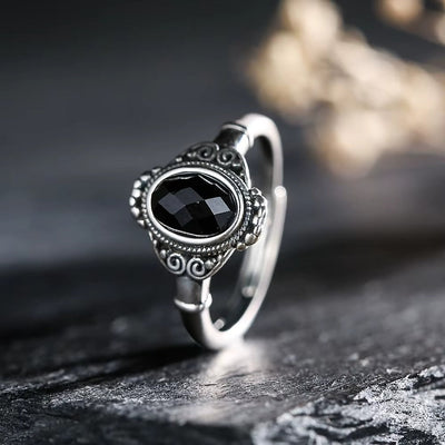 Anello in Argento 925 con Acquamarina Naturale – Eleganza senza tempo