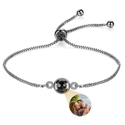 Bracciale Personalizzata con Proiezione della Foto