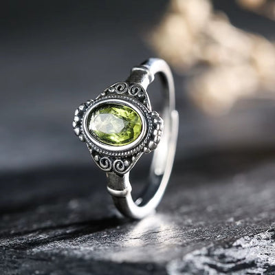 Anello in Argento 925 con Acquamarina Naturale – Eleganza senza tempo