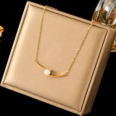Collana con Zirconi Colorati Geometrici