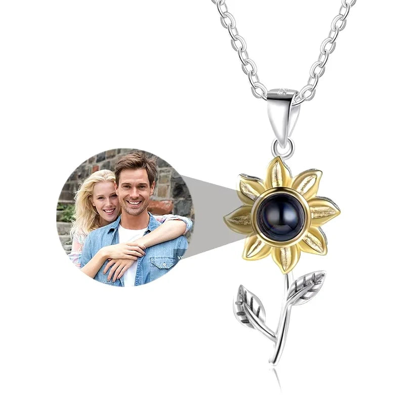 Collana Personalizzata con Proiezione della Foto